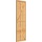 Ekena Millwork Framed Board-n-Batten Shutters w/Z-Bar, Rough Sawn Western Red Cedar, 26 7/8W x 80H, PR RBF06Z26X080RWR - alternate 5